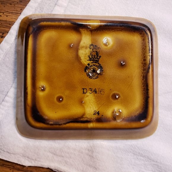 Beautiful Vintage Porcelain Trinket Dish from Royal Doulton 1910-1940 - Picture 5 of 5